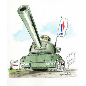 	Le Pen's tank	